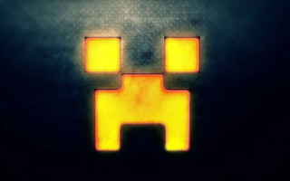Yellow black pixellated object black - wallpaper free wallpaper