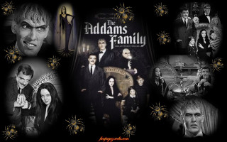Addams family movie collage photos - elinor proby adams free wallpaper