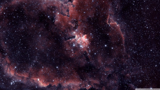 Star forming region red star 2 - benoit b. mandelbrot free wallpaper