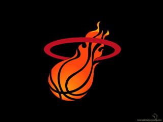 Basketball hoop flame dark background - a red flame free wallpaper