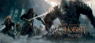 Hobbit movie poster group people - a movie poster free wallpaper