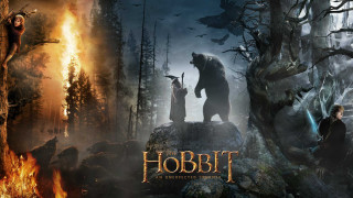 Bear man forest fire movie - a movie poster free wallpaper