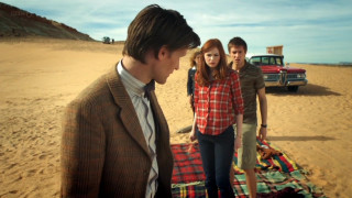 Man woman beach car blanket - david dougal williams free wallpaper