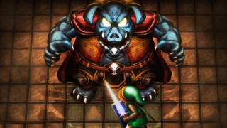 Video game character sword demon 2 - 2 d game art free wallpaper