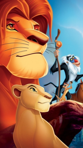 Lion king lioness movie poster 2 - les nabis free wallpaper