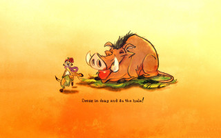 Cartoon man pig caption funny - desmond morris free wallpaper