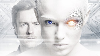 Eve ryder blue eyes futuristic - a red eye free wallpaper