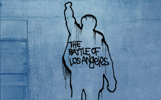 Man holding skateboard battle of - a drawing of a man holding free wallpaper