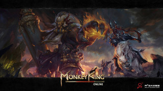 Demonic men fire sky demon - chen hong free wallpaper