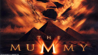 Mummy egyptian god sphinx demon - movie poster free wallpaper