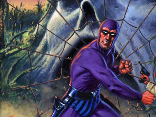 Man purple knife gorilla painting - a knife and a knife free wallpaper
