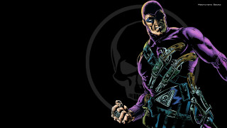 Man purple outfit gun knife 2 - a gun and a knife free wallpaper
