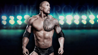 Old muscular man tattoo wrestling - a stage free wallpaper