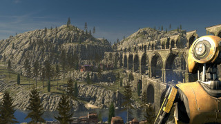 Sci fi classical realism elysium - a sci free wallpaper