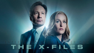 Man woman x files poster - promotional image free wallpaper