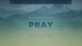 Mountain range pray poster background - dionisiu free wallpaper