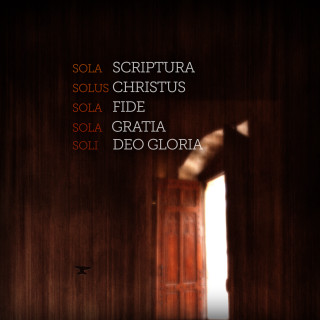 Door caption sola scriptura solus - dionisiu free wallpaper