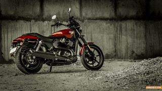 Red motorcycle wall dirt road - a red motorcycle free wallpaper