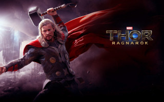 Man thor costume sword cityscape - doc hammer free wallpaper