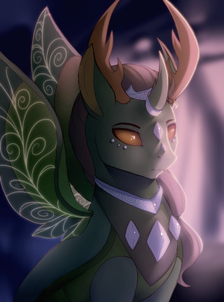 Weird cartoon character face tail - renaissance free wallpaper