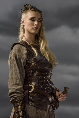 Woman costume cloudy sky sword - ada gladys killins free wallpaper
