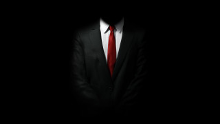 Man suit tie dark hands 5 - his shirt free wallpaper