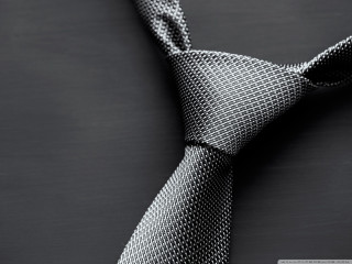 Tie closeup black background white - sharp detail free wallpaper