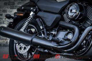 Black motorcycle brick wall exhaust - cobra free wallpaper