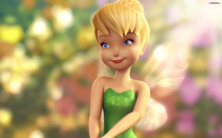 Green dress flower butterfly magic - a green flower free wallpaper