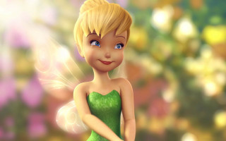 Cartoon character green dress flower - pixar and disney animation free wallpaper