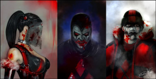 Sinister antipodeans bloodied woman man - sinister free wallpaper