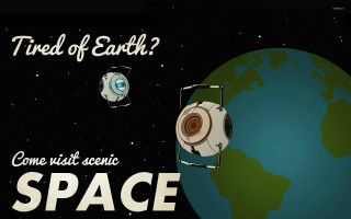 Space station planet background text - earth free wallpaper