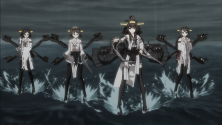 Anime characters water guns ship - gun free wallpaper