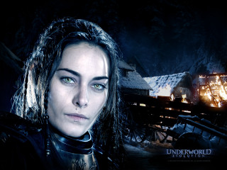 Woman leather outfit fire background - cedric peyravernay free wallpaper