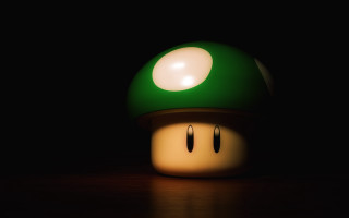 Mushroom light table darkroom blackbackground - a mushroom free wallpaper