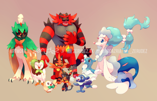 Cartoon characters group pink background 3 - a group of cartoon characters free wallpaper