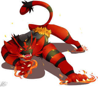 Fire pokemon dragon embers fighting - tail free wallpaper