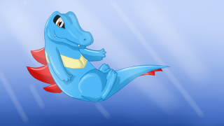 Cartoon character flying red cape - a red cape free wallpaper