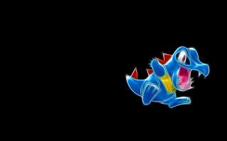 Colorful dinosaur dark background black - the dark background free wallpaper