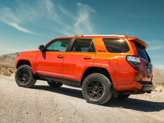 Orange truck desert road sky - a dirt road in the desert free wallpaper