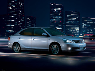 Silver car city night tall - a city street free wallpaper
