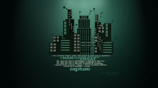 City green background analytical cyberpunk - man free wallpaper