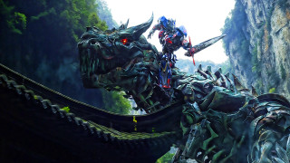 Dragon red eyes horns bridge - epic composition free wallpaper