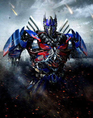Robot winged head cityscape aurora - edward george handel lucas free wallpaper