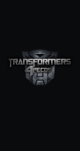 Black background movie logo image - a logo free wallpaper
