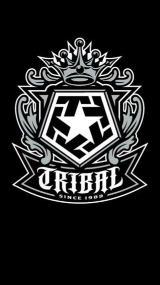 Black white logo crown top 3 - a crown free wallpaper