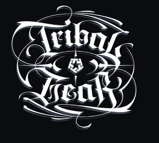 Black white logo words image - graffiti art free wallpaper