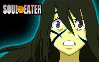 Sad woman black hair green - ann thetis blacker free wallpaper