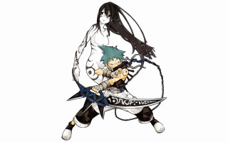 Man sword woman hair air - a sword free wallpaper