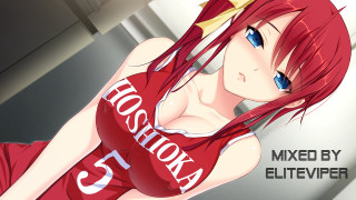 Girl red hair crown posing 2 - her hand behind her back free wallpaper